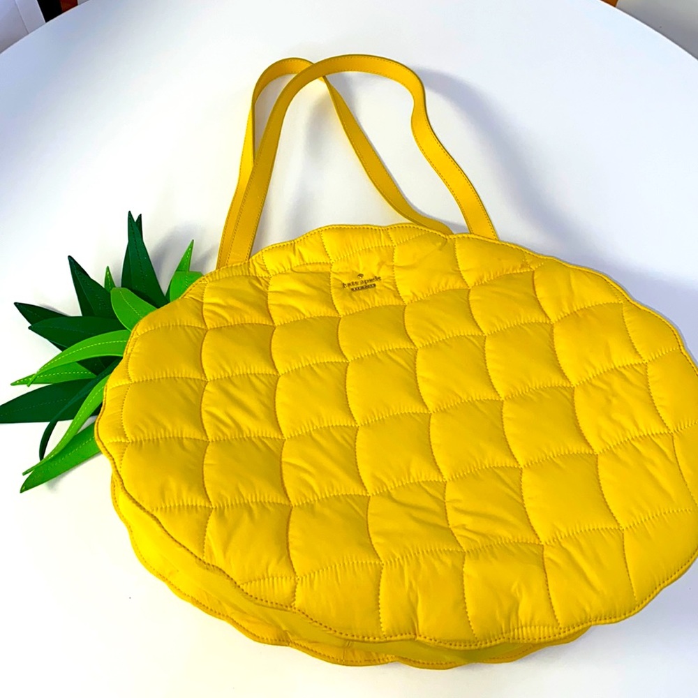 Kate Spade Novelty Pineapple Bag